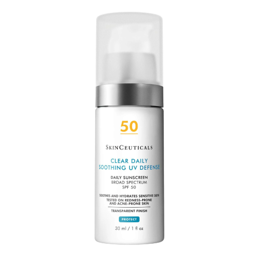 Clear Daily Soothing UV Defense Sunscreen