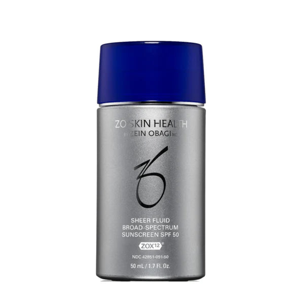 Sheer Fluid Broad-Spectrum SPF 50