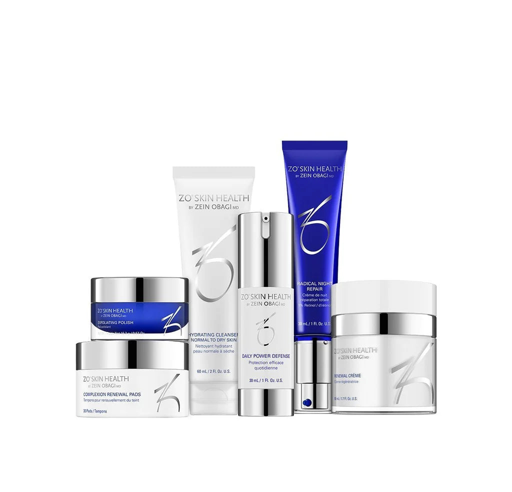 Aggressive Anti-Aging Program