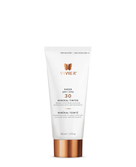 SHEER SPF 30 Mineral Tinted