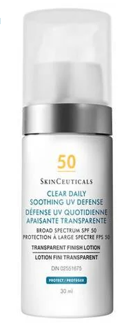 Clear Daily Soothing UV Defense Sunscreen