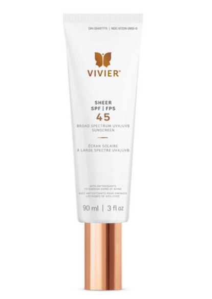 Sheer SPF 45