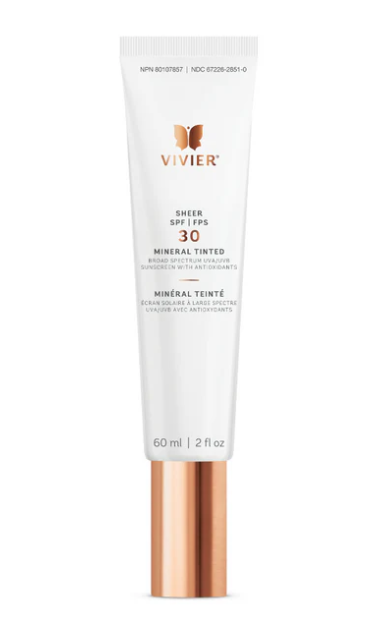 Sheer SPF 30 Mineral Tinted