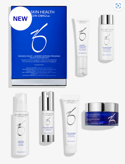 Redness Relief + Barrier Defense Program