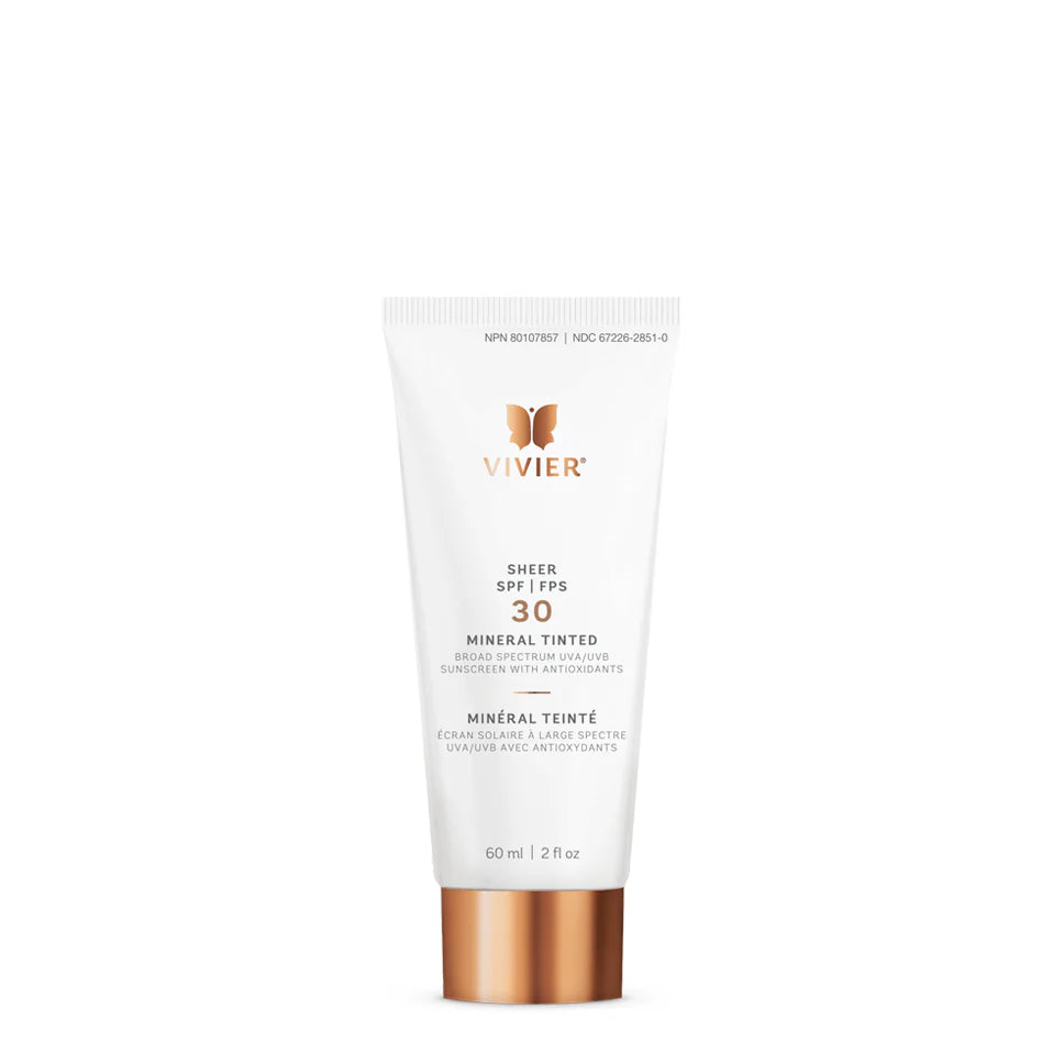 SHEER SPF 30 Mineral Tinted